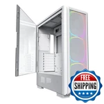 Montech Sky Two Gx E-atx Mid Tower Case High Airflow Performance 3X140MM Pwm. Fixed Price $141.95.