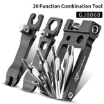 Rockbros Bicycle Repair Tool 20 1 Bike Pocket Multi Function Folding. Fixed Price $21.99.