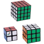 Rubik S, Tiled Trio Bundle 2X2 Mini 3X3 Cube 4X4 Master 3D Puzzle Game Str. Fixed Price $28.87.