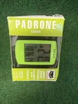 Cateye Padrone Wireless Bicycle Computer, Lime Green. Fixed Price $40.00.