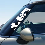 Cute Skull Pillar Graphics - Set Of 2 Decals For Mini Cooper Gen 1 3. Fixed Price $35.00.