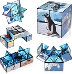 Euclidean Style Magic Cube Puzzle Fidget Toy For Kids & Adults. Fixed Price $18.95.