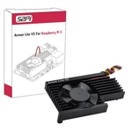 Geeekpi Active Cooler For Raspberry 5, Armor Lite V5. Fixed Price $17.92.