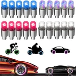 20 Pack Led Valve Stem Caps Lights For Car Tires Wheel Assemblies Mixcolor. Fixed Price $25.90.