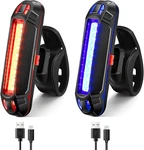Bike Tail Light Ultra Bright Bicycle Rear 2 Pack Usb Rechargeable Led Safe. Fixed Price $17.52.