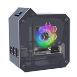 Geeekpi Mini Tower Kit For Raspberry 5 W/ Ice Cooler, 0.96" Oled, Gpio Exp.. Fixed Price $43.54.