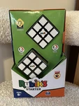 Rubiks Starter Pack. Classic 3X3 Cube & The Edge One Layer Puzzle. New!. Fixed Price $9.00.