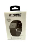 Scosche Rhythm+ Heart Rate Monitor Armband Opened Box. Fixed Price $24.99.