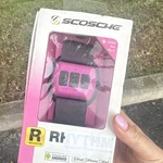 Scosche Rhythm Bluetooth Armband Pulse Heart Rate Monitor Pink Android Ios. Fixed Price $22.75.
