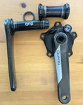 Quarq Dzero Dub Power Meter And Carbon Crankset 172.5MM. Fixed Price $300.00.