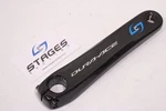 New Stages Power Meter Shimano Dura-ace FC-R9200 167.5MM Left Crank Arm BCD110. Fixed Price $593.28.