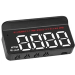 Car Hud , Universal Projection Speedometer Obdii Display With Overspeed A.... Fixed Price $46.80.