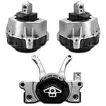 Rockplanet Engine And Transmission Mount Kit Compatible With Bmw 2 3 4 Series. Fixed Price $118.76.