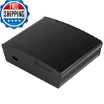 Silverstone Tek Nuc Aluminum Chassis W/ Heat Pipe, Wi-fi Antenna, 2X Hdmi PT15B-. Fixed Price $42.69.
