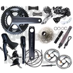 Shimano Ultegra DI2 R8170 Disc Brake Full Groupset 2X12 Speed. Fixed Price $1856.95.