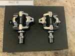 Garmin Rally XC100 Power Meter Pedals Single-sensing Clipless Alloy Shimano Spd. Fixed Price $499.00.