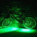 Gobrightz Led Bike Frame Light, Green - Cool Assorted Colors. Fixed Price $20.81.