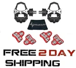 Favero Assioma Duo Pedal Cycling Power Meter W/ WEARABLE4U Cleats & Towel Bundle. Fixed Price $879.00.