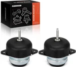 A-premium 2PCS Front Left And Right Engine Motor Mount Set Black, Silver. Fixed Price $114.45.