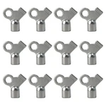 Nextpal 12 Pcs Radiator Key Metal Bleeder Valve Wrench, For Old Home And.... Fixed Price $13.35.