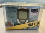 Cateye Mity 8 Universal Cyclocomputer Wired Bike CC-MT400 Nib. Fixed Price $37.95.