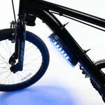 Gobrightz Led Bike Frame Light, Blue - Cool Underglow. Fixed Price $21.72.