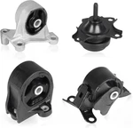 Engine Motor Mount Kit And Transmission A6589 A6591 A6588 A4511 Black. Fixed Price $72.97.