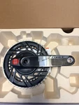 New 170MM 50/37 Dub Sram Force Axs Quarq Power Meter Crankset. Fixed Price $725.00.