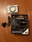 Lezyne Ebike Lite Pro Drive 800 Switch Hv Headlight Black, 12V-48V (open Box). Fixed Price $100.00.