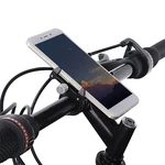 Gub G-85 Bike Cnc Phone Holder, 3.5-6.2" Mount, Handlebar Extender, Red. Fixed Price $17.55.