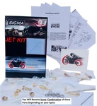 Kawasaki Voyager 6 Sigma Custom Carb Stge 1-3 Performancejet Kit. Fixed Price $89.50.