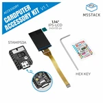 M5STACK Official Cardputer Accessory Kit Y1.1 (M5STAMPS3A + Display). Fixed Price $25.51.
