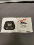 Vintage 1987 Cyclotech Bicycle Computer 22-205. Fixed Price $15.16.