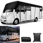 210T Rv Cover For - Waterproof Snow & Uv Resistant Travel Trailer Usa. Fixed Price $55.99.