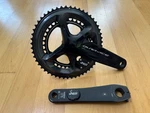 Shimano Dura-ace FC-R9100 Crankset 172.5 52/36T 4IIII Dual Sided Power Meter. Fixed Price $500.00.