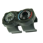 Sun Company Cyclgage Bike Thermometer And Compass - (celsius). Fixed Price $25.99.
