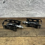 Vintage Avocet Platform Bike Pedals 9/16 Black Pair 360G Road Touring Alloy. Fixed Price $32.89.