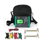 Duoyi Earth Resistance Tester 0.03-2000 Ohm Meter,upgraded Digital Grou.... Fixed Price $117.59.
