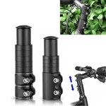 Mountain Bike Handlebar Front Fork Stem Riser Extender Extension Head Up Adaptor. Fixed Price $8.68.