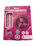 Spin Brightz Pink Bike Led Tubes Customize Kids Bicycle Wheel Lights Nip. Fixed Price $10.00.