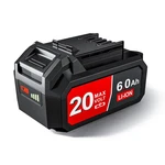 Battxita 20V 6.0AH Lithium-ion Replacement Battery For Skil BY519601 BY519603. Fixed Price $62.38.