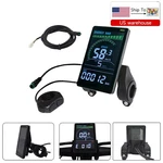 Ebike 36V 48V 52V M6C Display Colour Screen Power Speed Meter Control Panel 5PIN. Fixed Price $50.51.