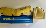 Vintage Huffy 1981 Pro Thunder 4 Bmx Bicycle Pad Set All 3 Pieces Original. Fixed Price $44.00.