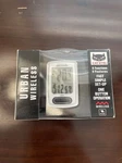 Cateye Urban Wireless+ 8-FUNCTION Bicycle Computer CC-VT245W Black. Fixed Price $39.00.