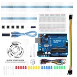 Elegoo Uno Project Basic Starter Kit With Tutorial And R3 Compatible. Fixed Price $33.32.
