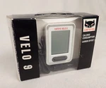 Cateye Velo 9 CC-VL820 Bicycle Computer White New Wired. Fixed Price $29.99.