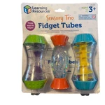 Learning Resources Sensory Trio Fidget Tubes Ler 5566 Kids Ages 3+ New. Fixed Price $12.00.