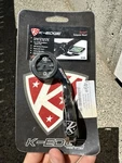 K-edge Garmin Mount Xl Black For All Computers 31.8MM. Fixed Price $37.00.