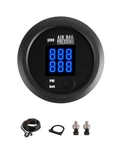 Jjcoco Air Pressure Gauge Dual Suspension Dua-display, Blue. Fixed Price $50.37.