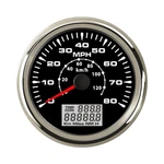 Eling Marine Auto Gps Speedometer Odometer 80MPH Gauge With Cog.... Fixed Price $86.73.